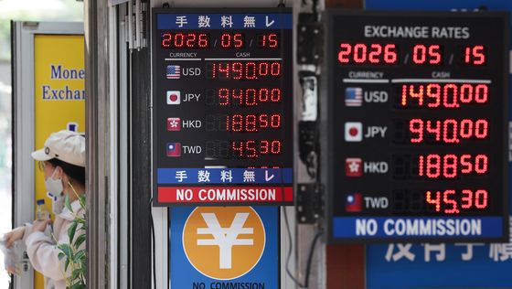 원달러 환율 다시 1500원대 눈앞