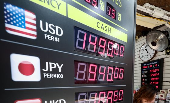 원달러 환율 6개래일 연속 상승…1500원대 근접