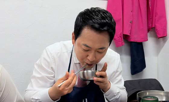 우상호 비판하는 장동혁 '강릉 홍제동 아닌 서울 홍제동에서'
