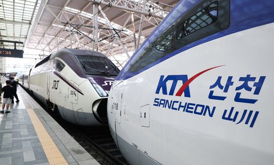 두배가 늘어난 좌석…KTX·SRT 중련운행
