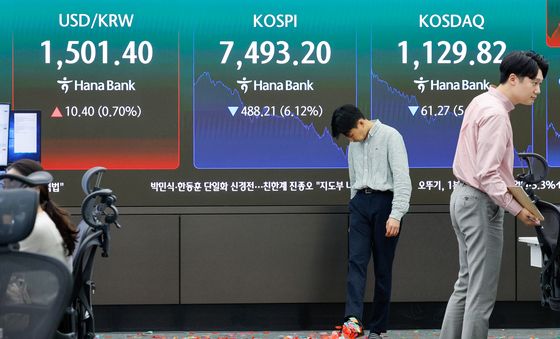 8천피 돌파의 꿈은 잠시