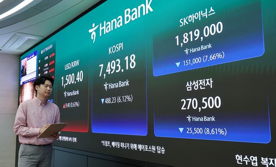 증시 '파란불'