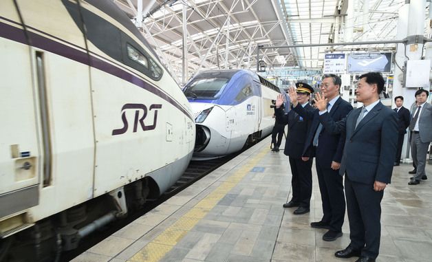 SRT-KTX 중련열차 운행시작
