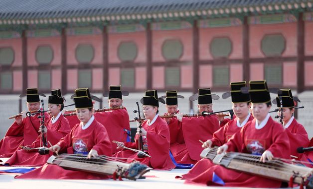 세종대왕 애민 정신 담은 '여민락' 공연