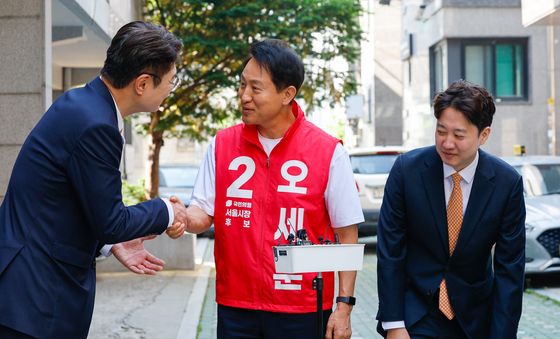 개혁신당과 함께 20대 청년 의견 청취한 오세훈