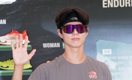 박보검 'TNF 100 코리아' 기대해 주세요