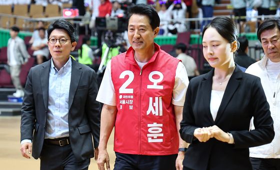 오세훈 후보, 2026 서울시민체육대축전 참석