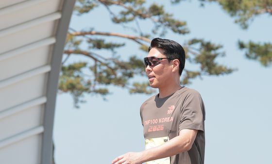 '2026 TNF 100 코리아' 출전하는 정현석 대표