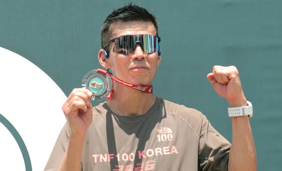 10 km 완주한 션