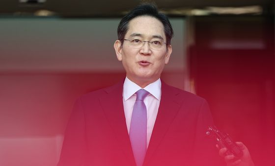 귀국한 이재용 삼성전자 회장