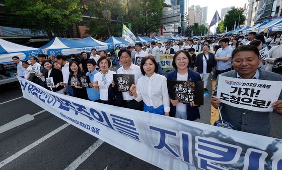 5월 금남로 걸어요