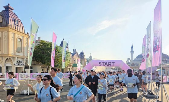 삼성전자, 삼성 헬스와 연계한 '갤럭시 워치런 @사파리' 성료