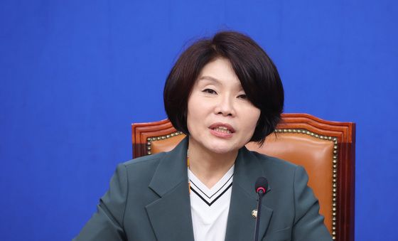 한정애 민주당 정책위의장, 청년 공약 발표