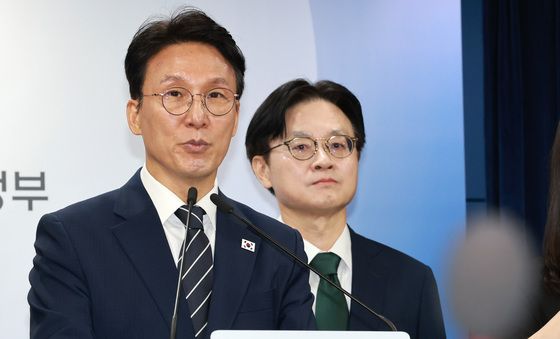 삼성전자 파업 관련 대국민담화 하는 김민석 국무총리