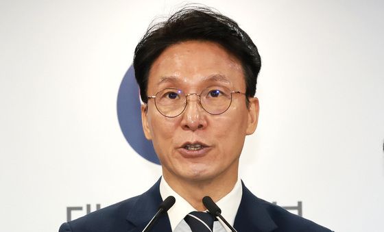 삼성전자 파업 관련 대국민담화 하는 김민석 국무총리