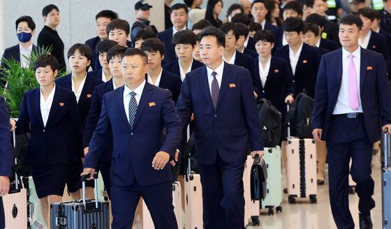 북한 내고향여자축구단 '20일 수원서 남북대결'