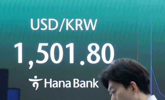 원·달러 환율 1500원 돌파