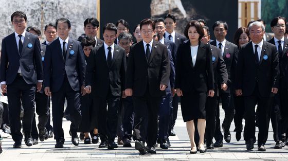 이재명 대통령 부부, 제46주년 5·18민주화운동 기념식 참석
