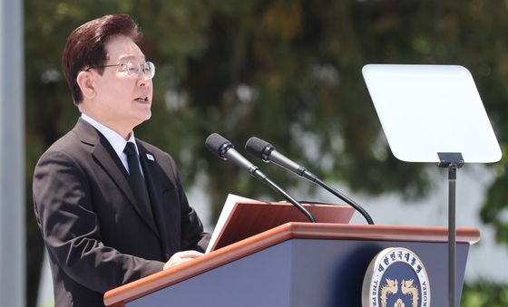 이재명 대통령, 5·18민주화운동 기념사