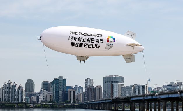 '6월 3일은 제9회 전국동시지방선거'