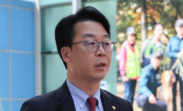 정원오 후보 고발 관련 입장 밝히는 곽규택 의원