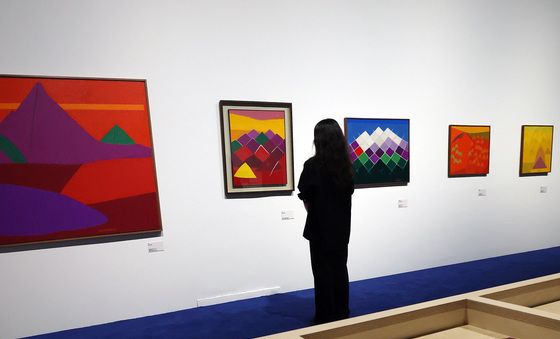 유영국 탄생 110주년 기념회고전 '유영국:산은 내 안에 있다'
