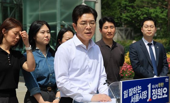 정원오 후보, 내집마련과 전월세난 등 주거 공약 발표