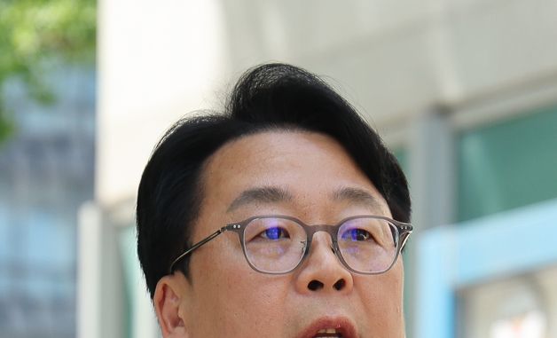 '정원오 후보 고발' 입장 밝히는 국민의힘 곽규택 의원