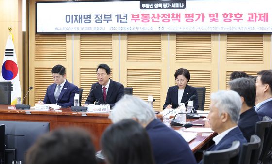 이재명 정부 부동산정책 평가하는 오세훈