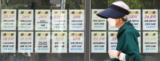 '공급 절벽', 서울 아파트 값 상승세