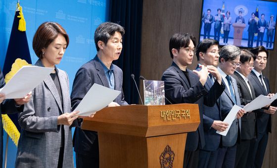GTX-A 철근누락 관련 민주당 행안위원 기자회견