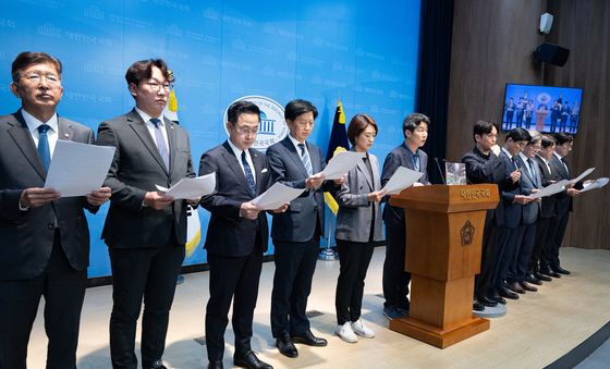 GTX-A 철근 누락 관련 서울시 안전불감증 지적하는 민주당 행안위원들