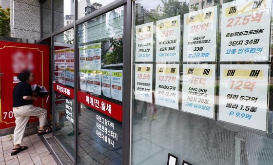 서울 아파트 매매·전월세 가격 '동반 상승'
