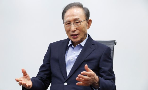 양향자 후보 만난 이명박 전 대통령