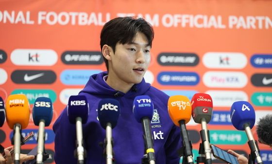 북중미 월드컵 소회 밝히는 배준호