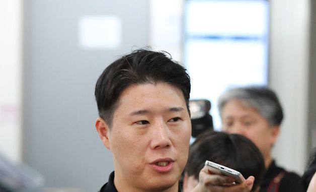 입장 밝히는 최승호 위원장