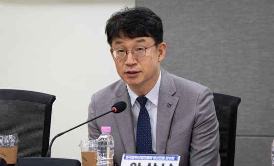 발언하는 안상남 한국방위산업진흥회 방산진흥본부장