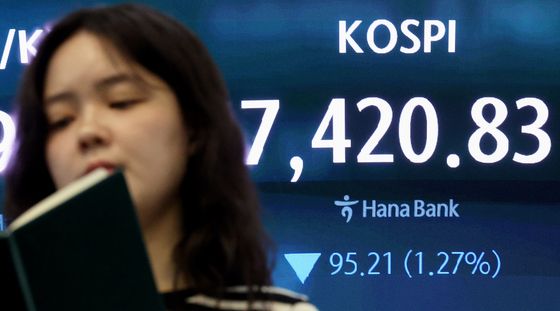 코스피 하락 출발