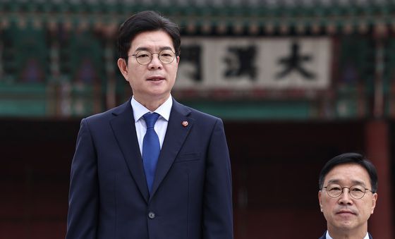 발언하는 정원오 후보