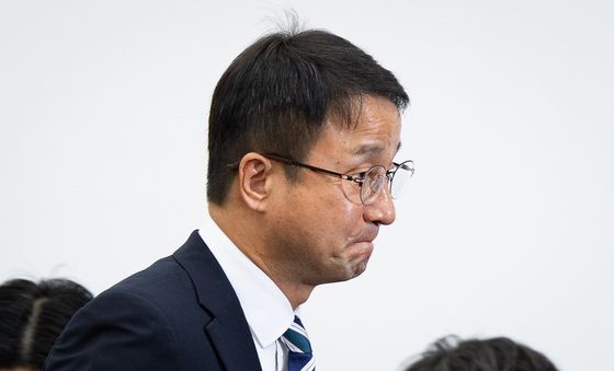 원내대책회의 참석하는 한병도 원내대표