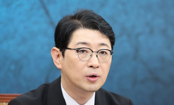 공소취소 특검법 저지특위 발언하는 주진우