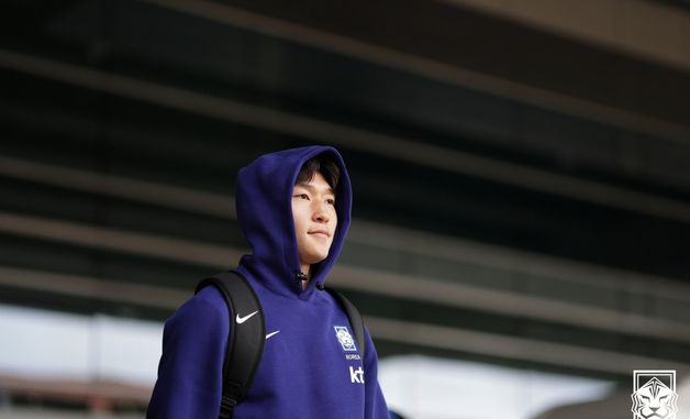 美 솔트레이크시티 도착한 배준호