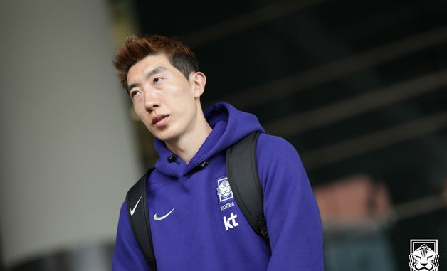 솔트레이크시티 도착한 조현우 '긴장한 눈빛'