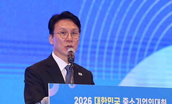 격려사하는 김민석 총리