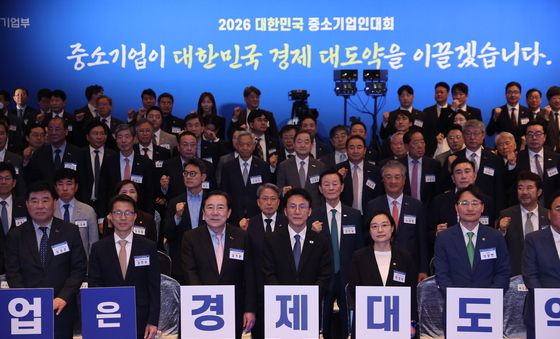 김민석 총리 '중소기업 대도약을 위해'