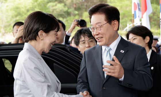 한일 정상 '고향 외교'