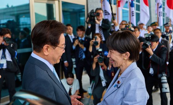 안동에서 만난 한일 정상