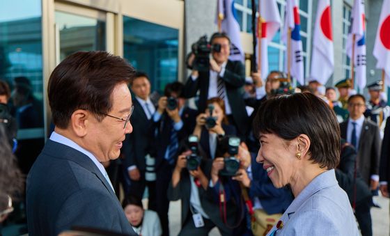 한일 정상 '고향 외교'