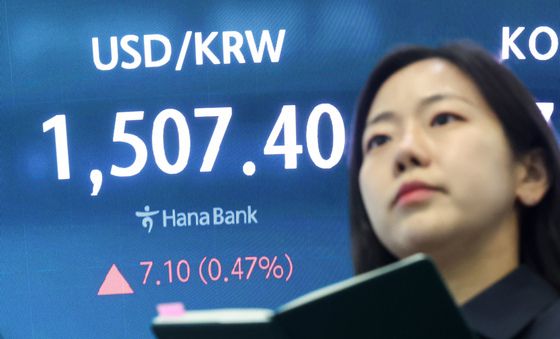 원·달러 환율 하루만에 다시 상승세