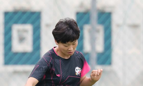몸푸는 내고향 주장 김경영